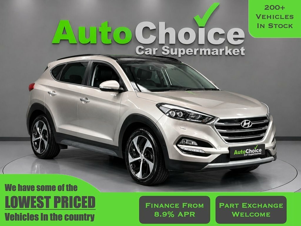 Hyundai Tucson 2L Premium Se White
