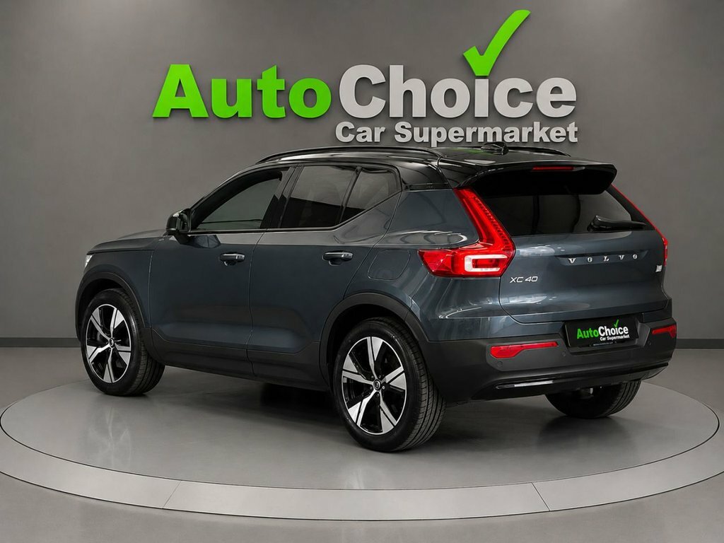Volvo XC40 Suv CK71OKL Blue #4