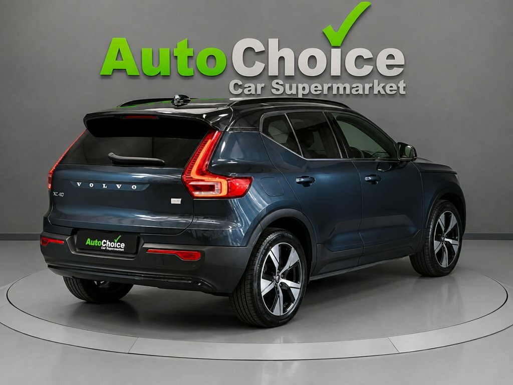 Volvo XC40 Suv CK71OKL Blue #5