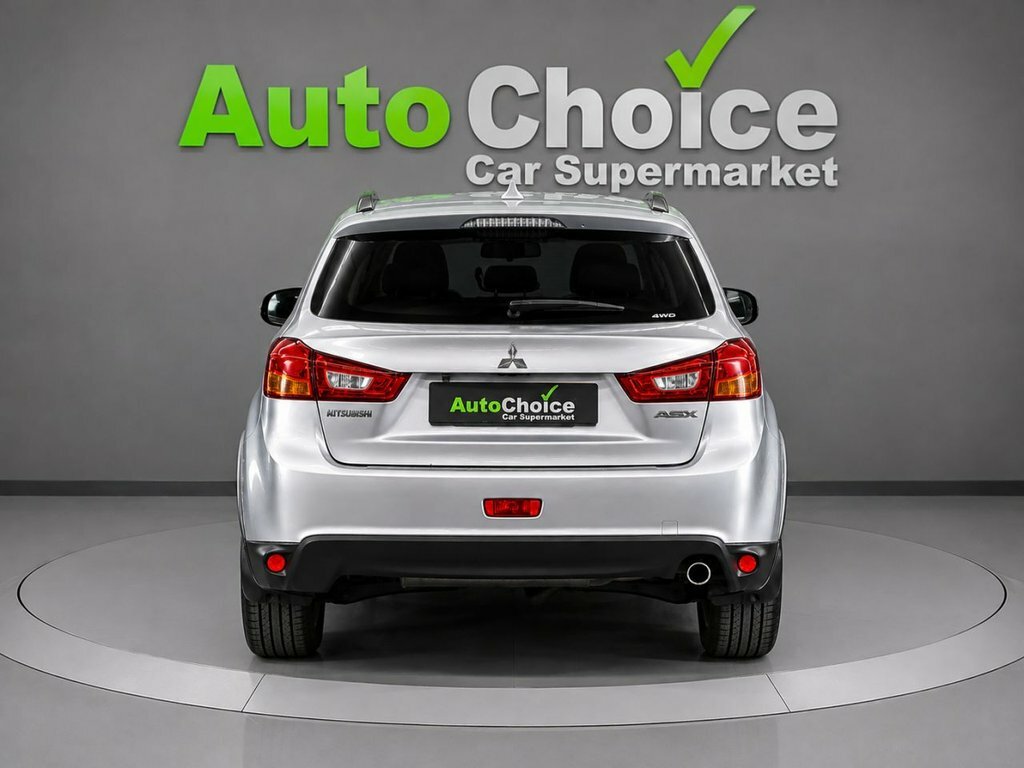 Mitsubishi ASX 1L 4 Silver #5