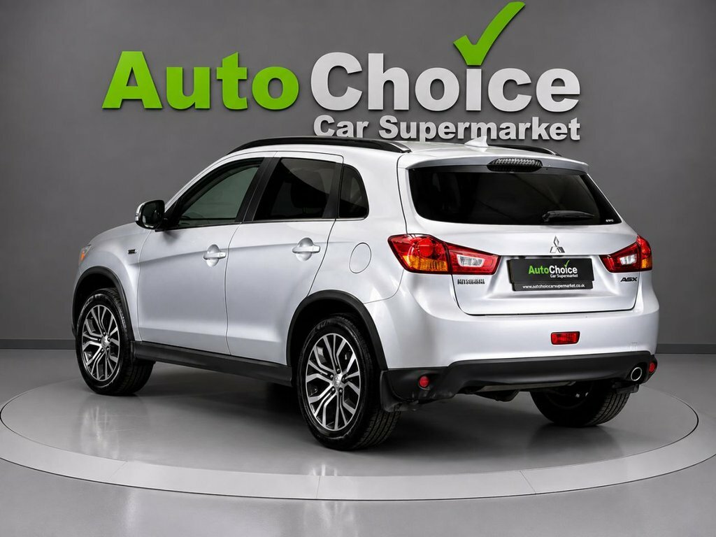 Mitsubishi ASX 1L 4 Silver #4