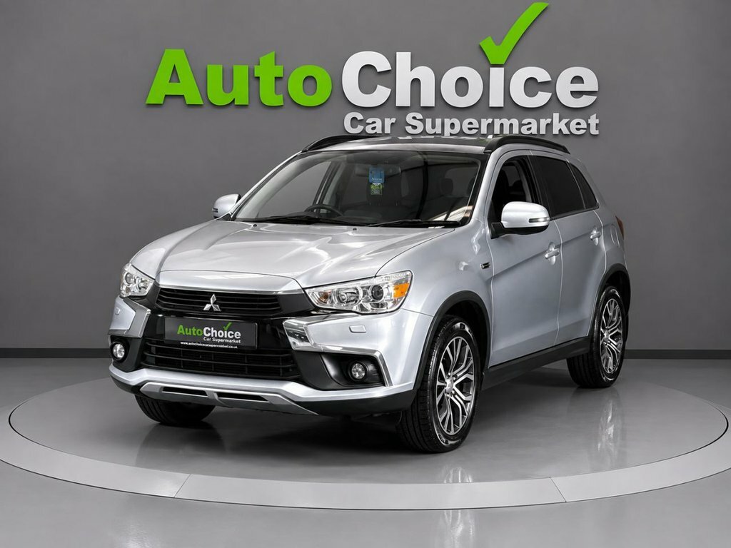 Mitsubishi ASX 1L 4 Silver #2