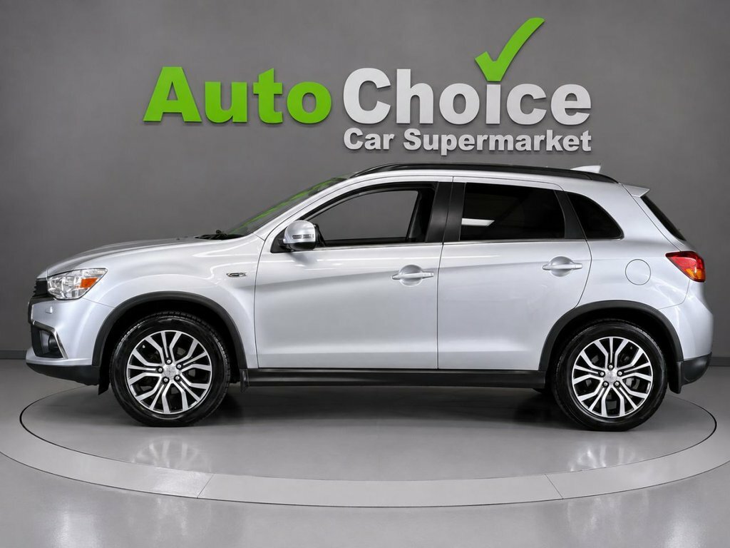 Mitsubishi ASX 1L 4 Silver #3