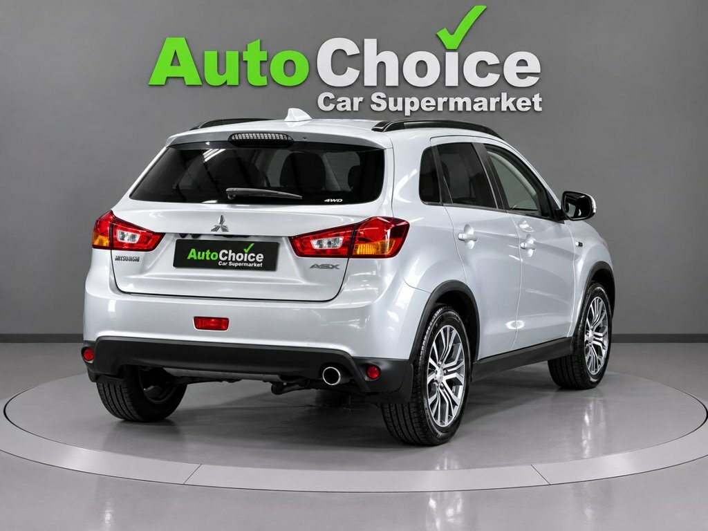 Mitsubishi ASX 1L 4 Silver #6