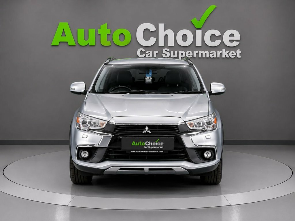Mitsubishi ASX 1L 4 Silver