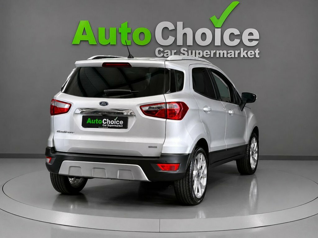 Ford Ecosport Suv FN68KWH Silver #6