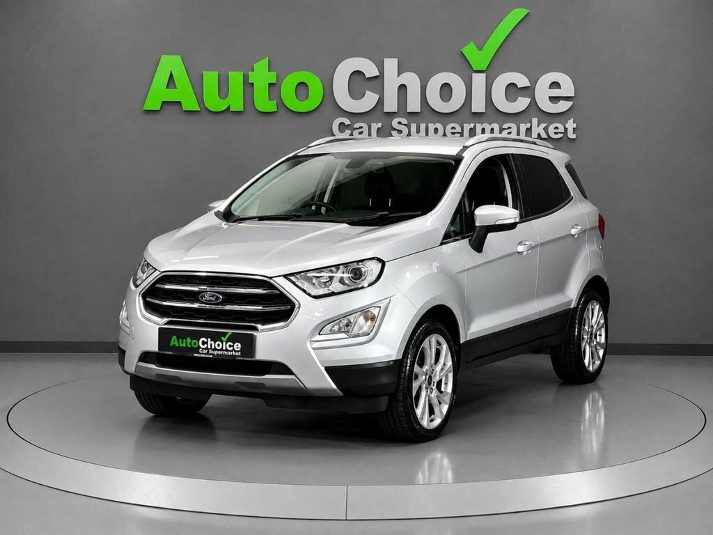 Ford Ecosport Suv FN68KWH Silver #2
