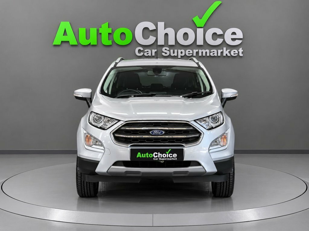 Ford Ecosport Suv Silver