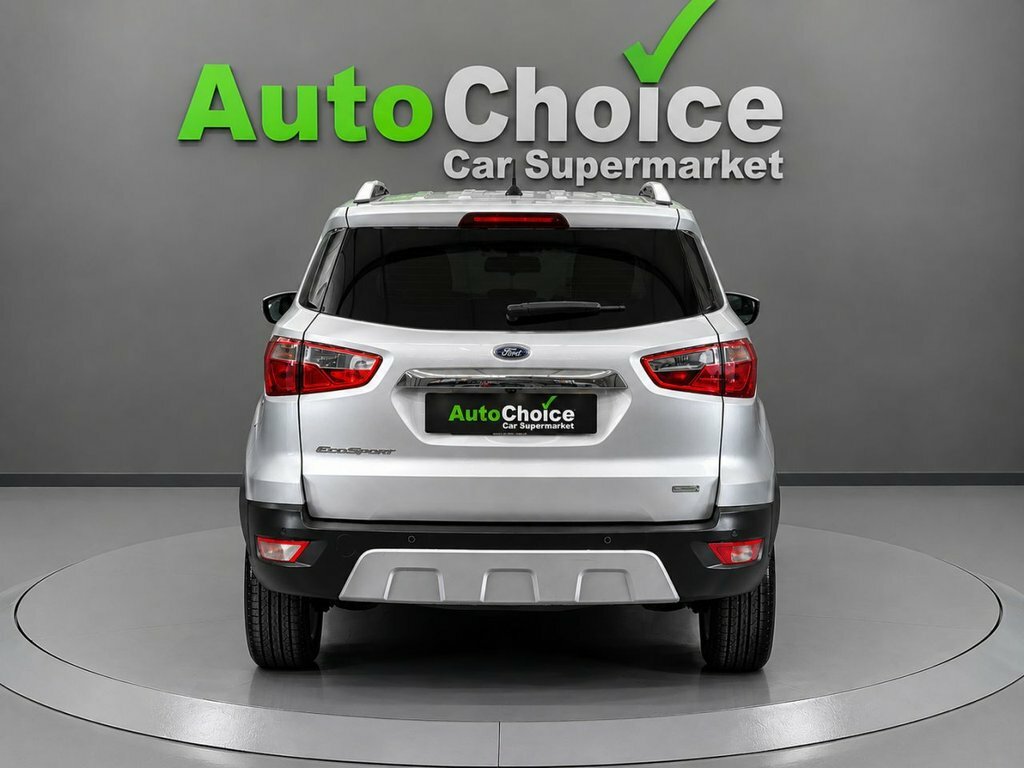 Ford Ecosport Suv FN68KWH Silver #5