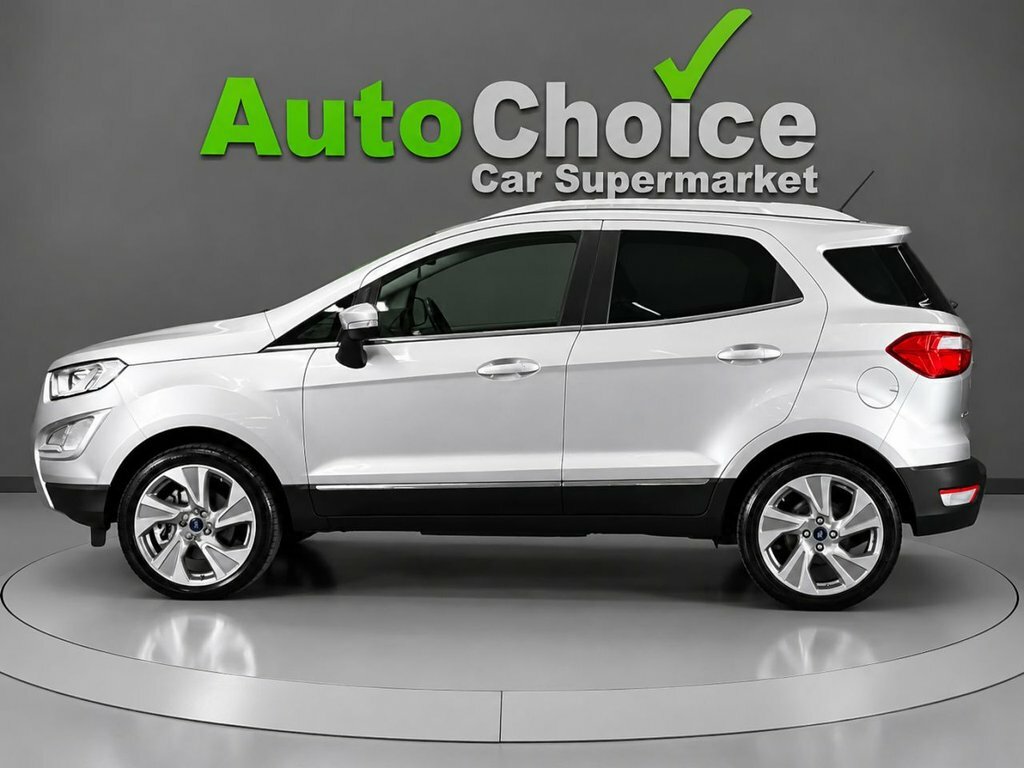 Ford Ecosport Suv FN68KWH Silver #3