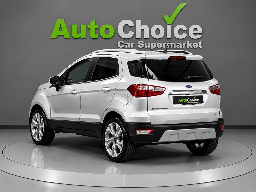 Ford Ecosport Suv FN68KWH Silver #4