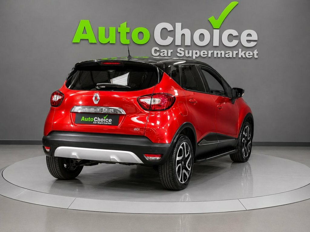 Renault Captur Suv SW66MKV Red #5