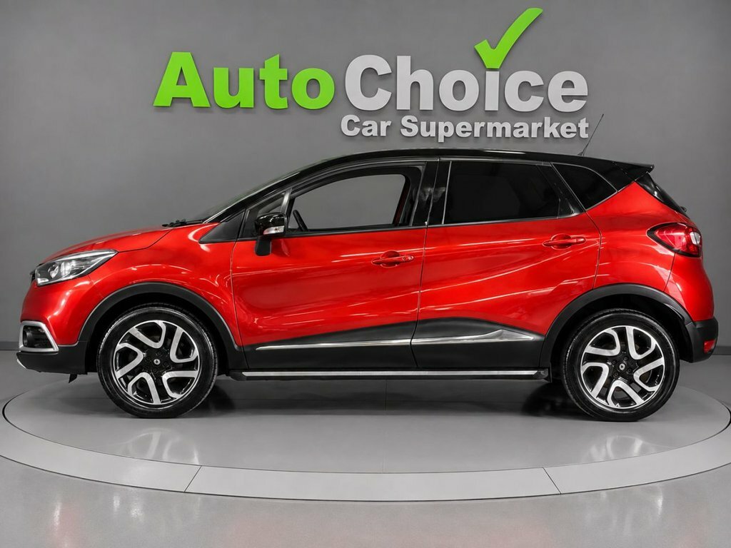 Renault Captur Suv SW66MKV Red #3