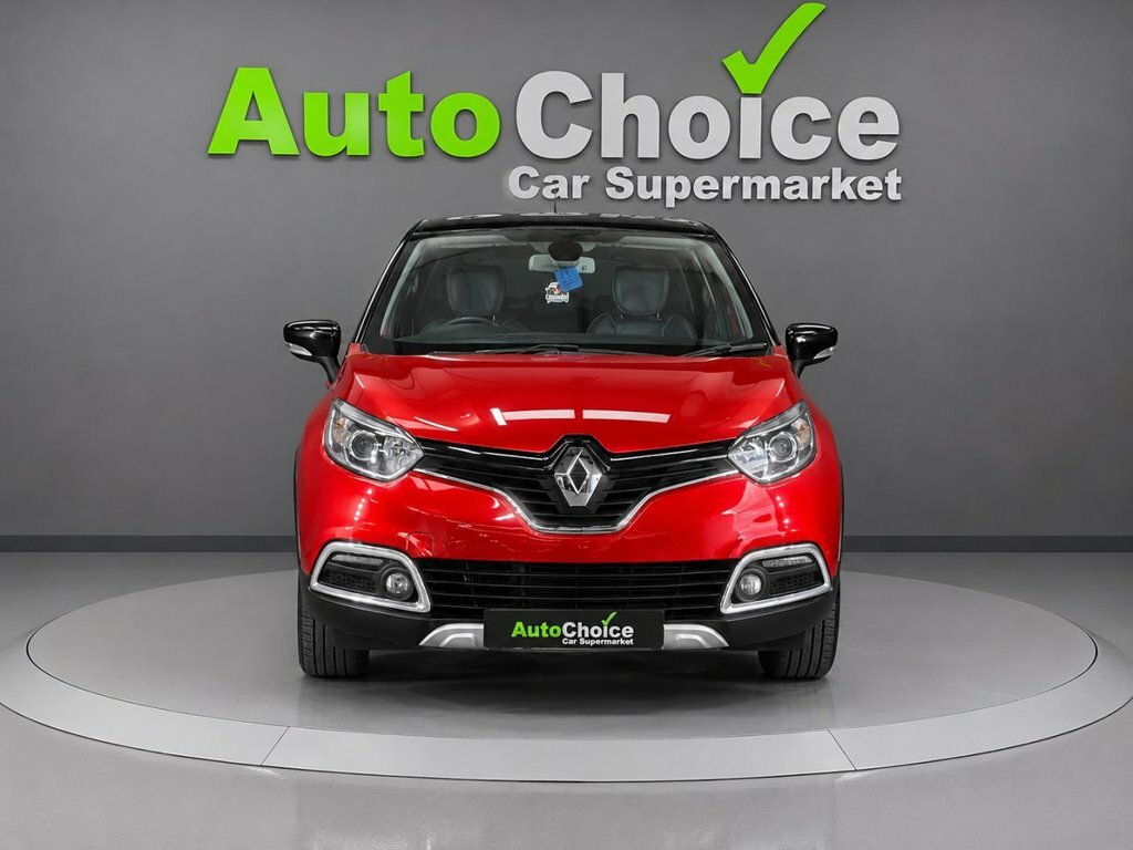 Renault Captur Suv SW66MKV Red