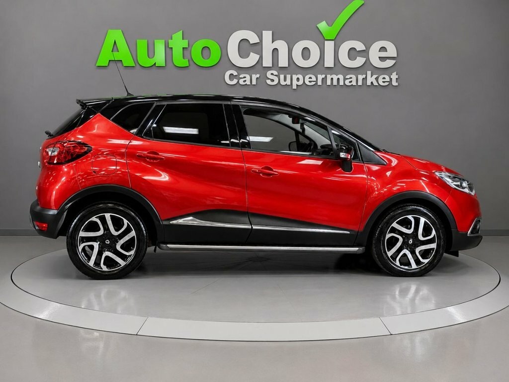 Renault Captur Suv SW66MKV Red #6