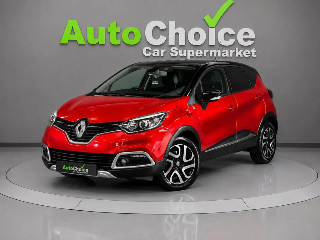 Renault Captur Suv SW66MKV Red #2