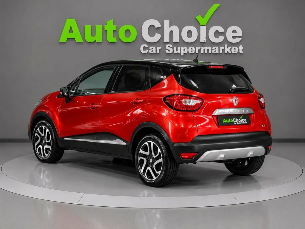 Renault Captur Suv SW66MKV Red #4