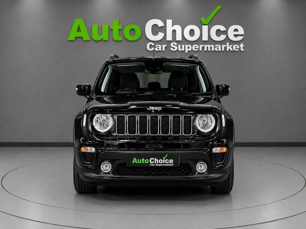 Jeep Renegade 1L Longitude Black