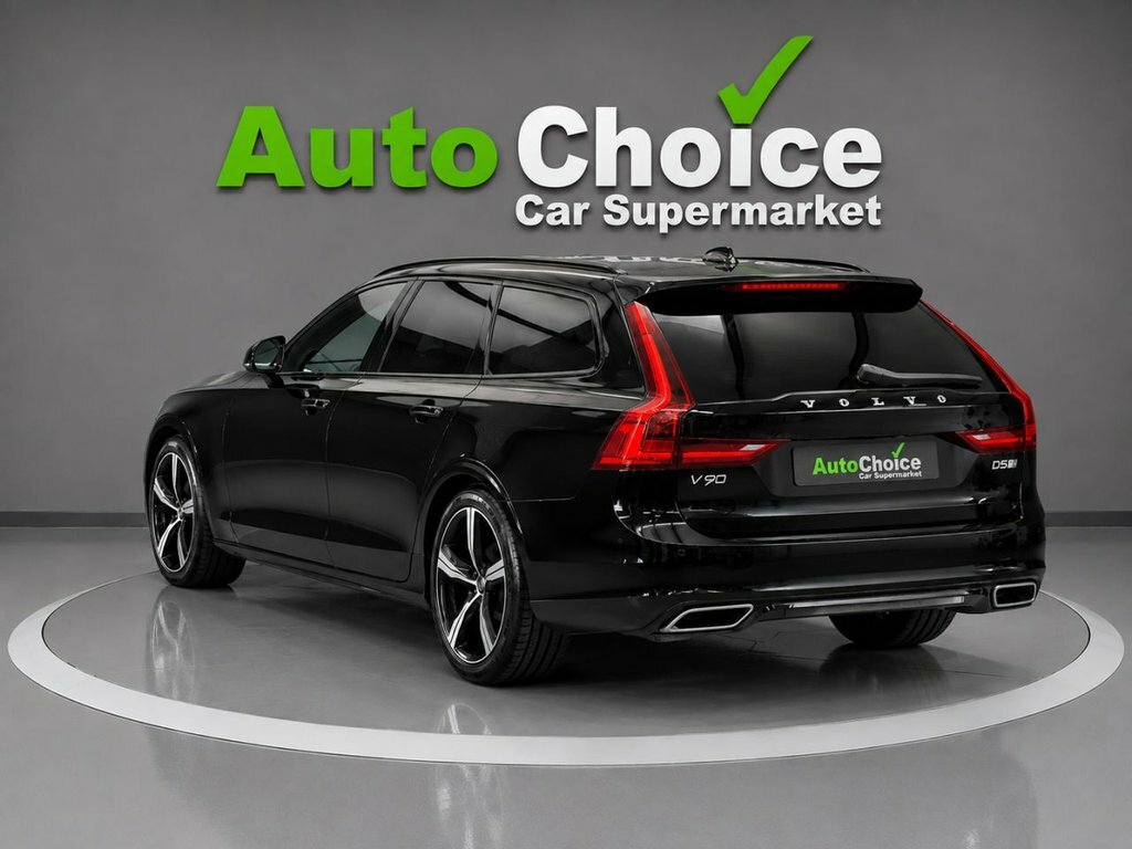 Volvo V90 2L R-design Plus SW70CYA Black #2