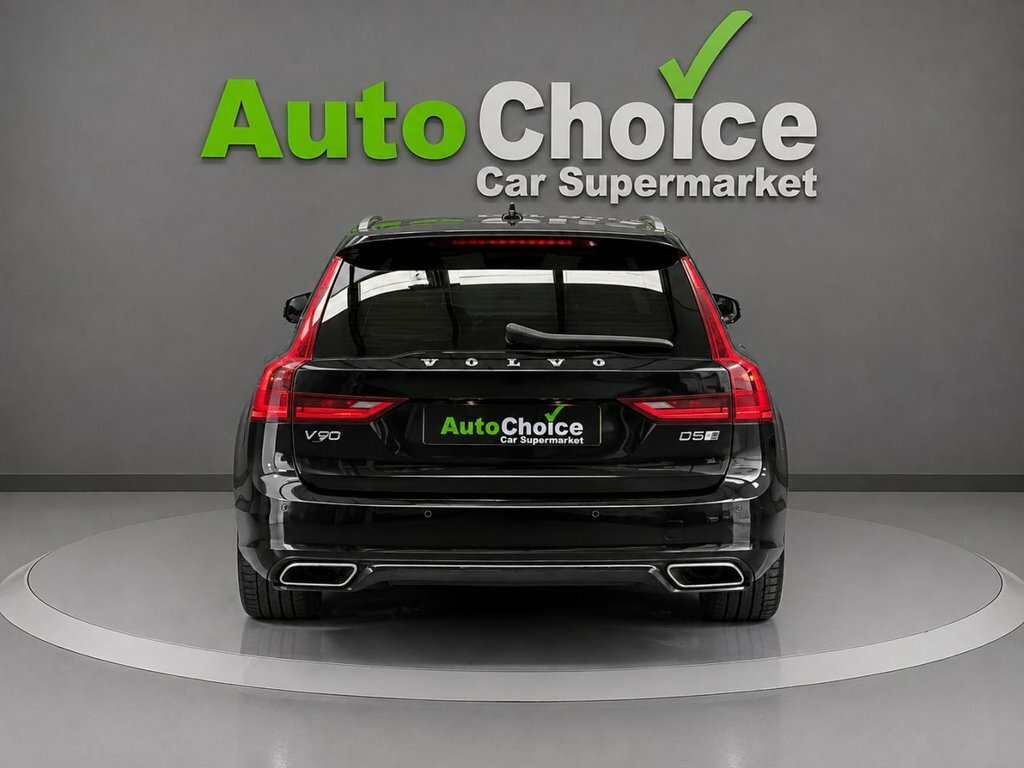 Volvo V90 2L R-design Plus SW70CYA Black #3