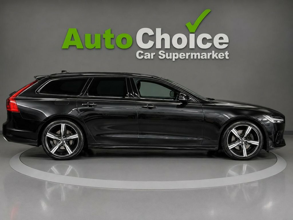 Volvo V90 2L R-design Plus SW70CYA Black #5