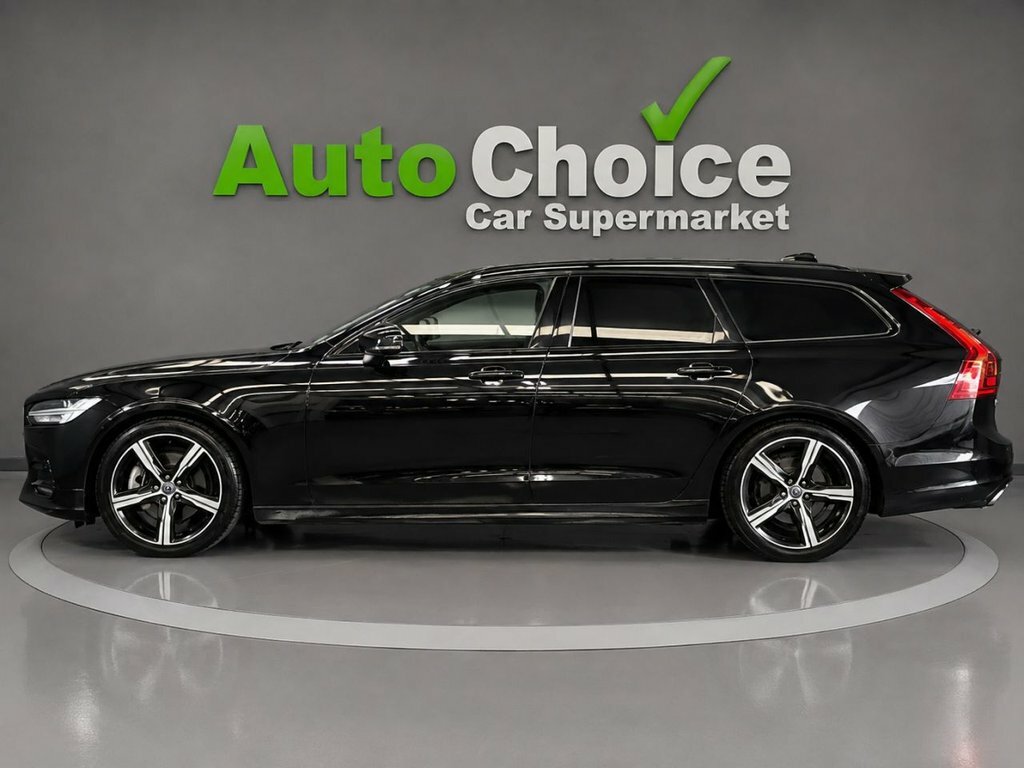 Volvo V90 2L R-design Plus SW70CYA Black
