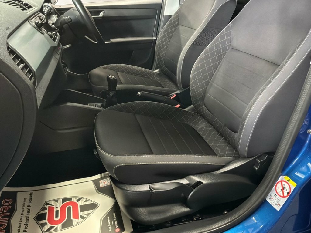 Skoda Fabia 1L Colour Edition DH19BYX Blue #6