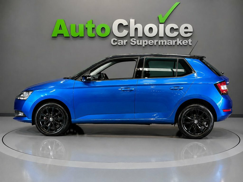 Skoda Fabia 1L Colour Edition DH19BYX Blue