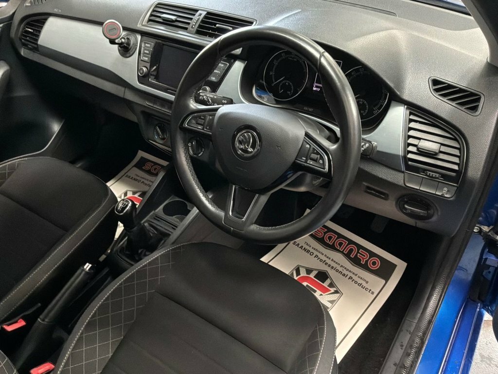 Skoda Fabia 1L Colour Edition DH19BYX Blue #4