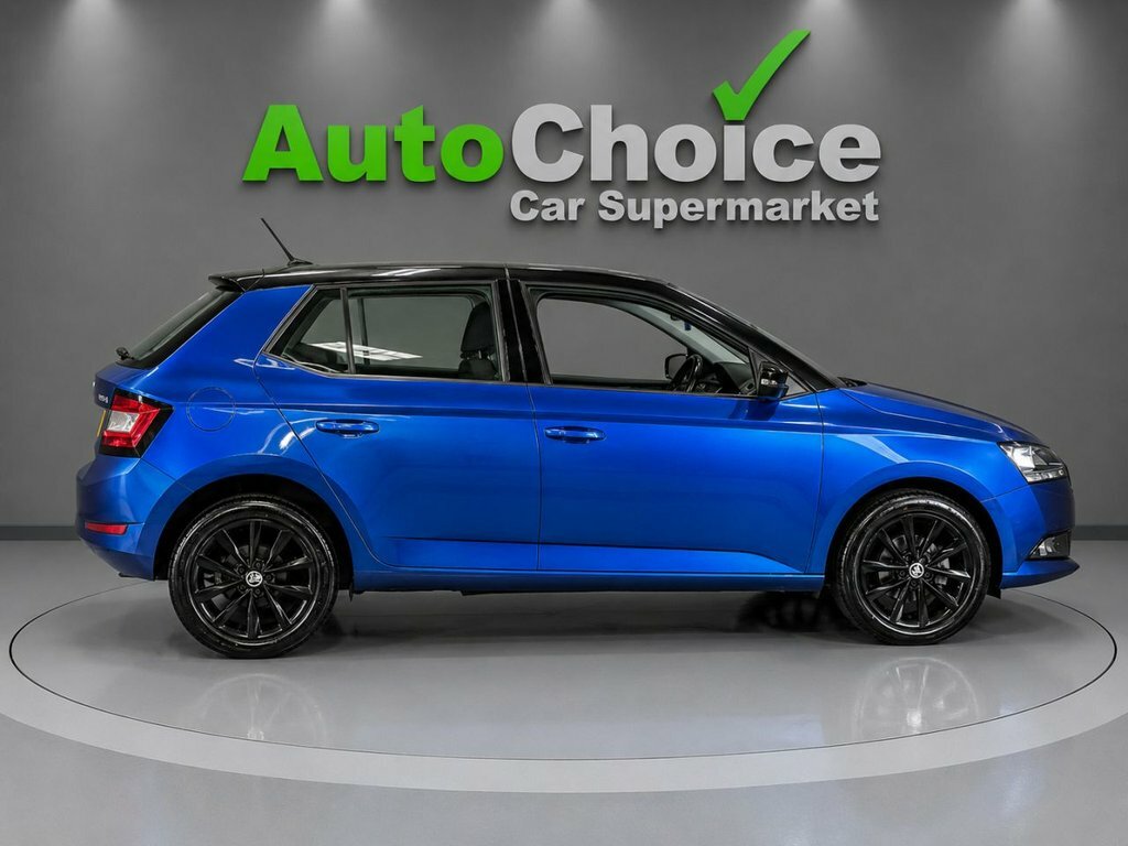 Skoda Fabia 1L Colour Edition DH19BYX Blue #2