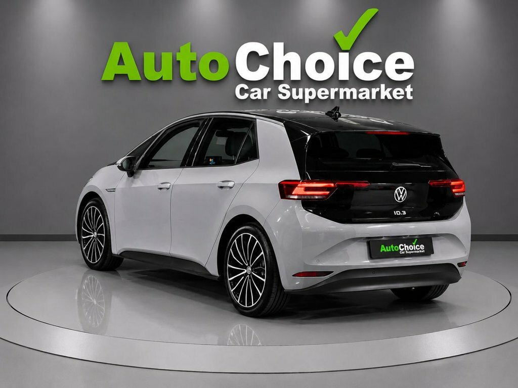 Volkswagen ID.3 Hatchback HK71VYV Grey #3