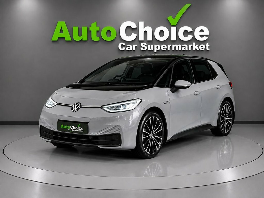 Volkswagen ID.3 Hatchback HK71VYV Grey #2