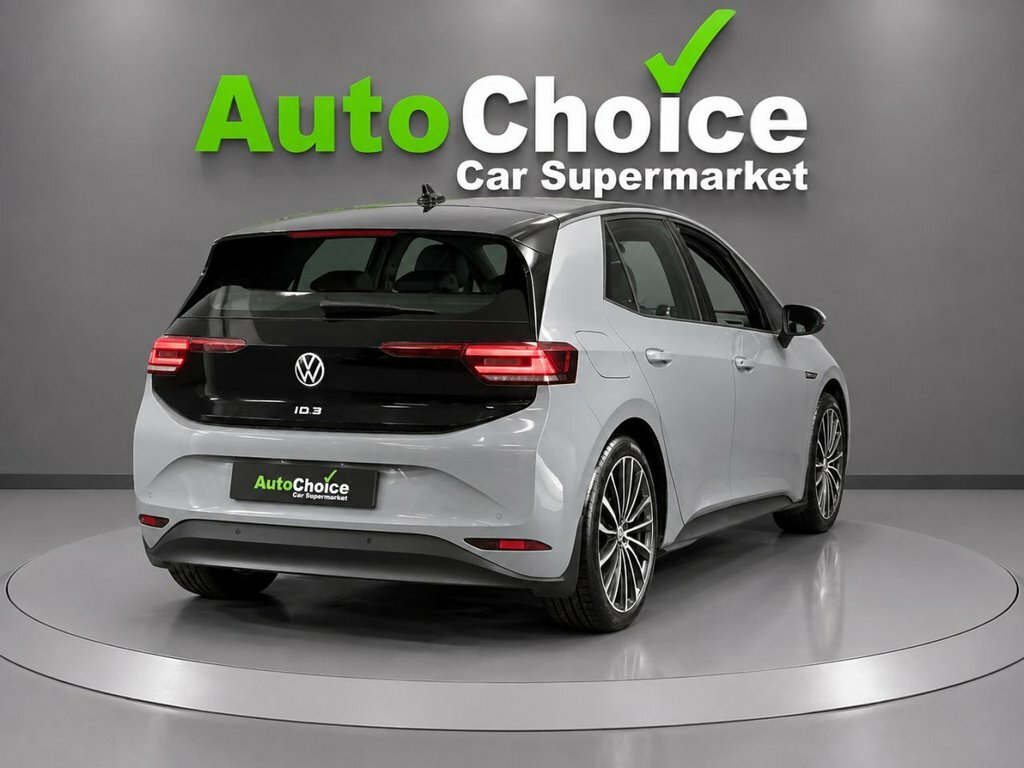 Volkswagen ID.3 Hatchback HK71VYV Grey #4