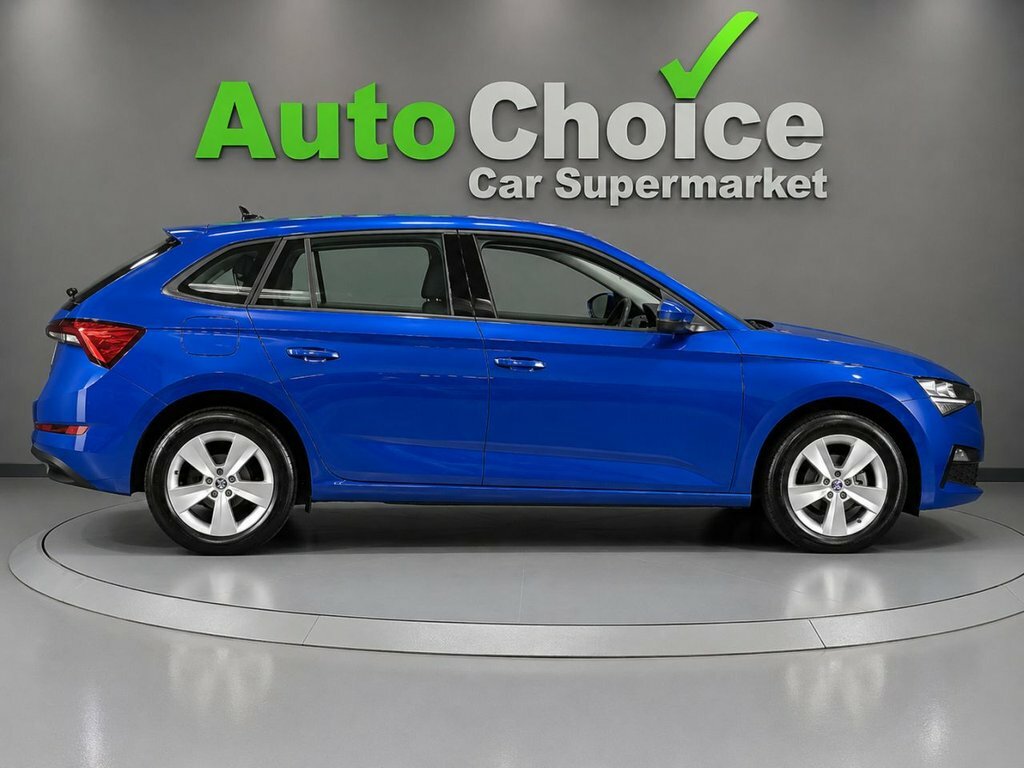 Skoda Scala 1L Se Blue