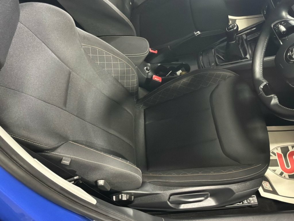 Skoda Scala 1L Se FP73OEA Blue #2