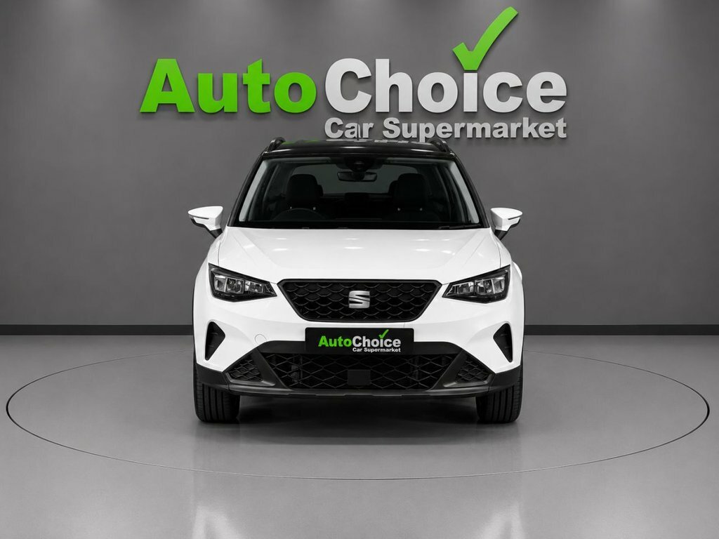 Seat Arona 1L Se Technology White