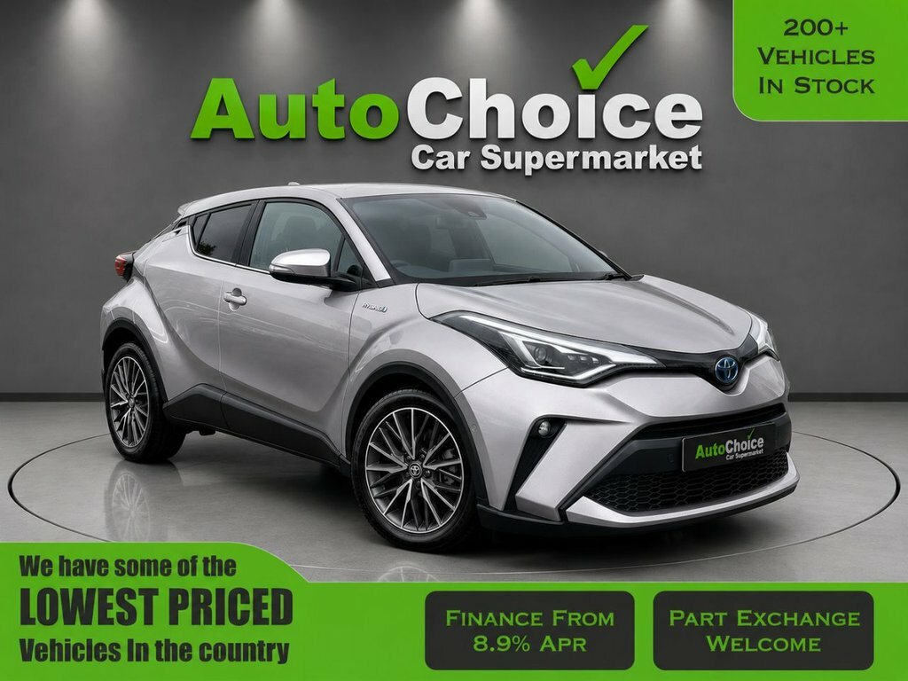 Toyota C-Hr 1.8L Excel Silver