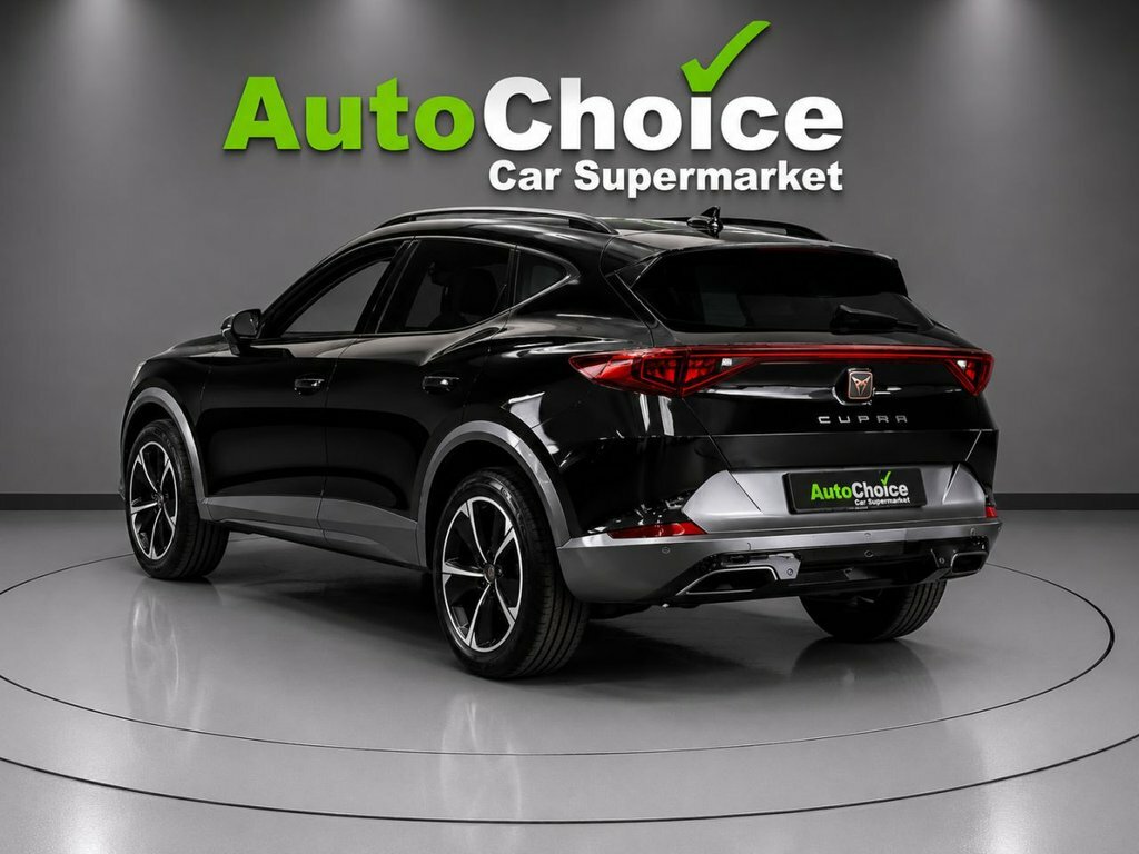 Cupra Formentor 1.5L V1 Black #4