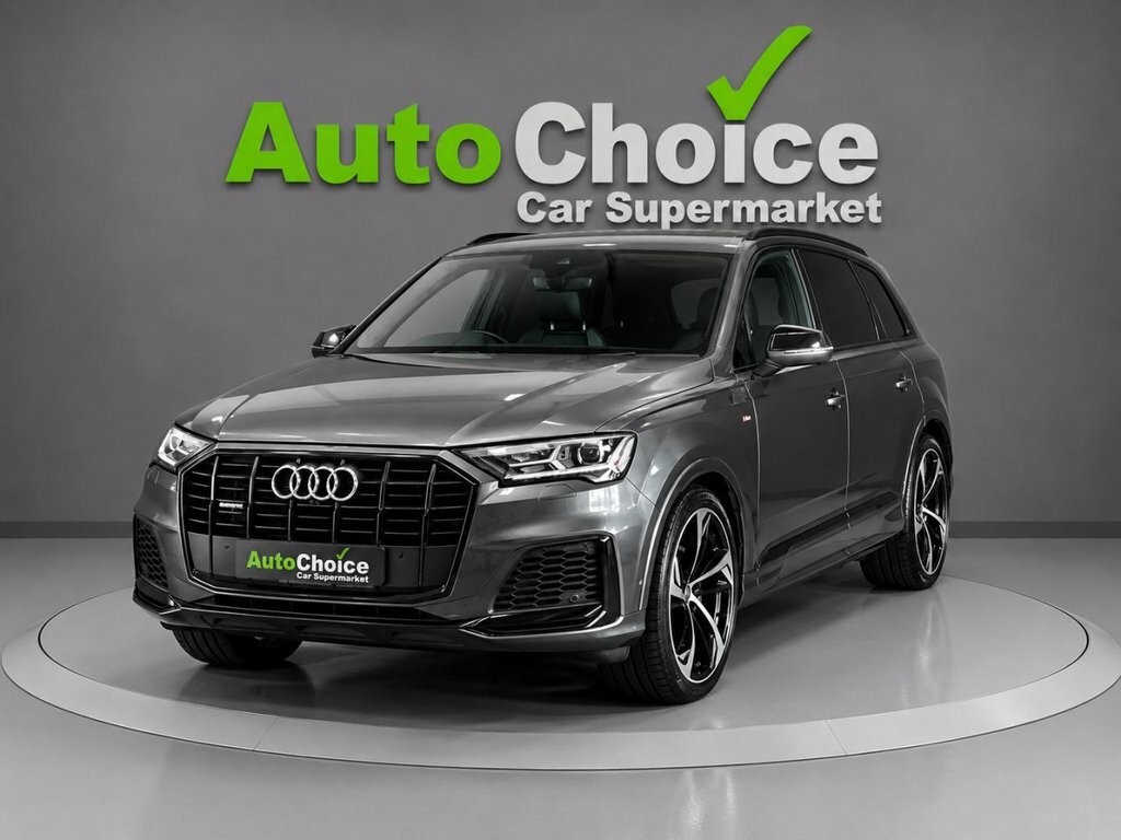 Audi Q7 3L Black Edition ND22HKM Grey #2