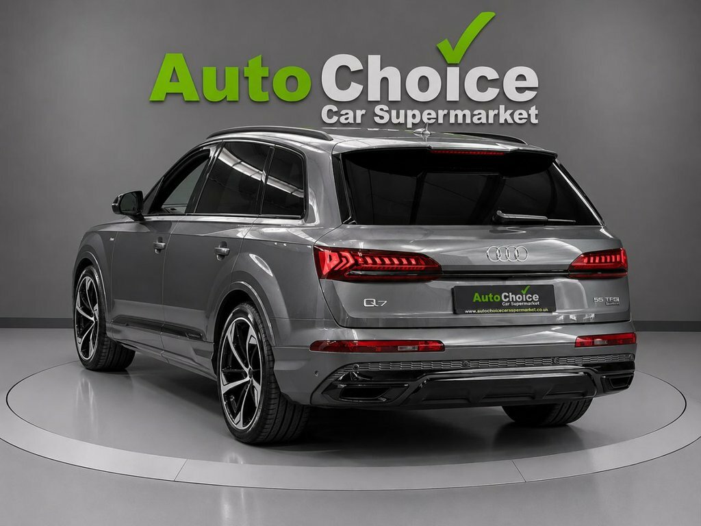 Audi Q7 3L Black Edition ND22HKM Grey #4