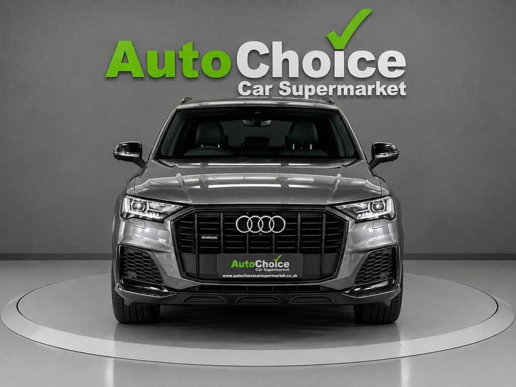 Audi Q7 3L Black Edition ND22HKM Grey