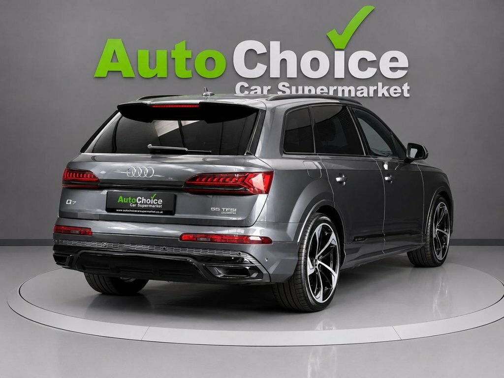 Audi Q7 3L Black Edition ND22HKM Grey #6