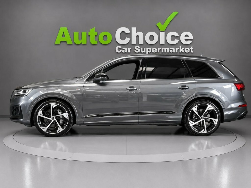 Audi Q7 3L Black Edition ND22HKM Grey #3