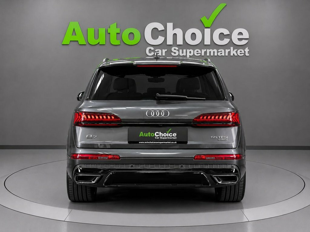 Audi Q7 3L Black Edition ND22HKM Grey #5