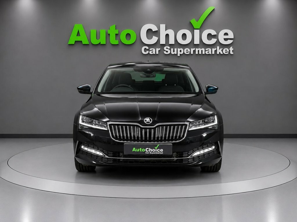 Skoda Superb 1.4L Laurin Klement Black