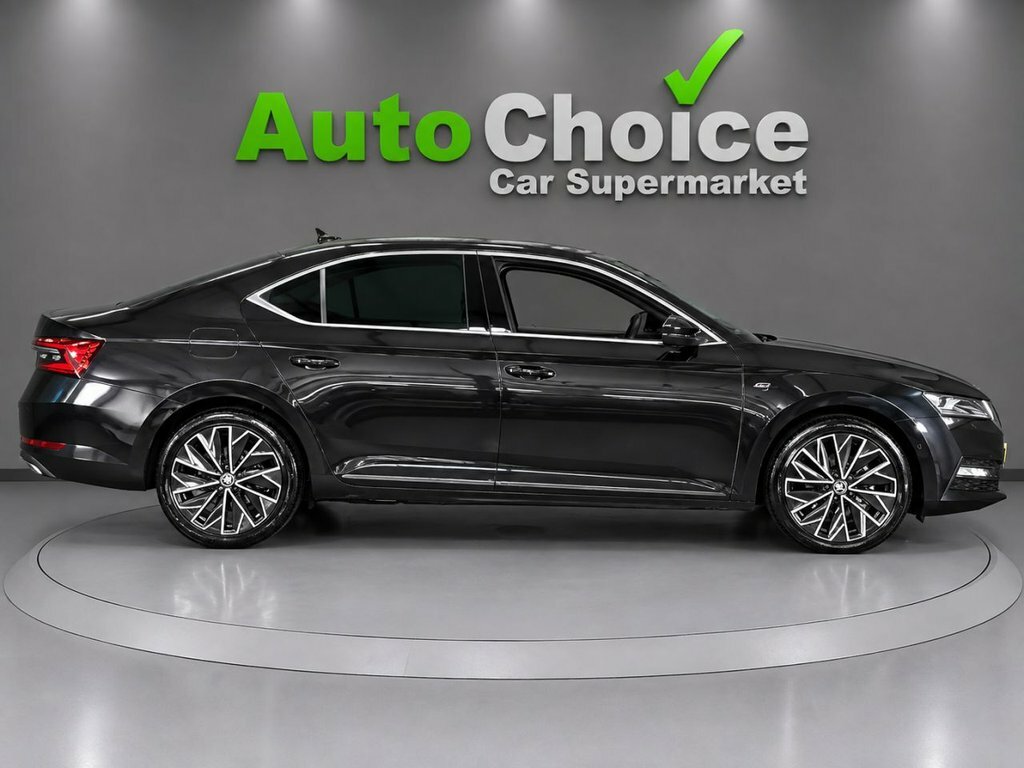 Skoda Superb 1.4L Laurin Klement Black #5