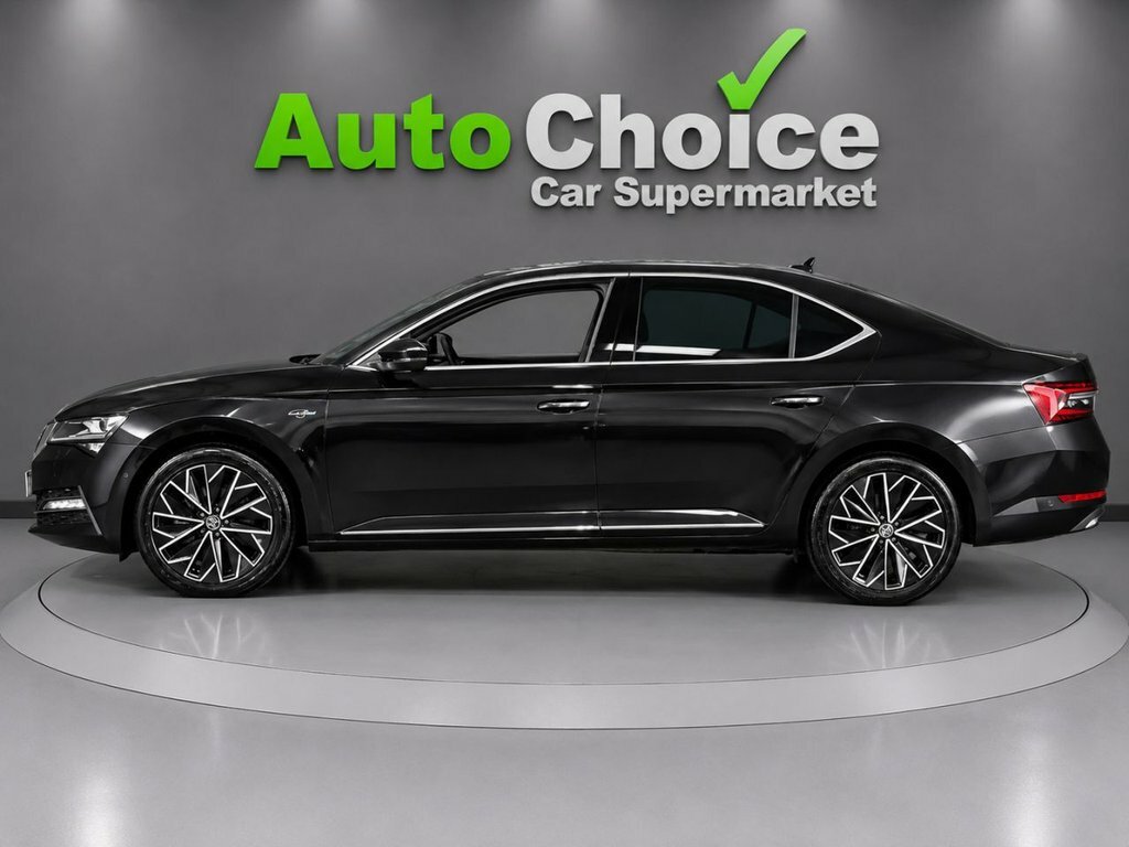 Skoda Superb 1.4L Laurin Klement Black #2