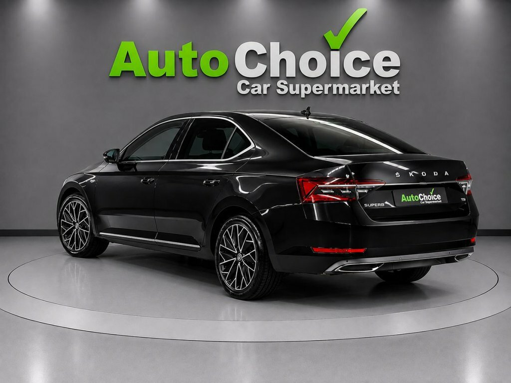 Skoda Superb 1.4L Laurin Klement Black #3