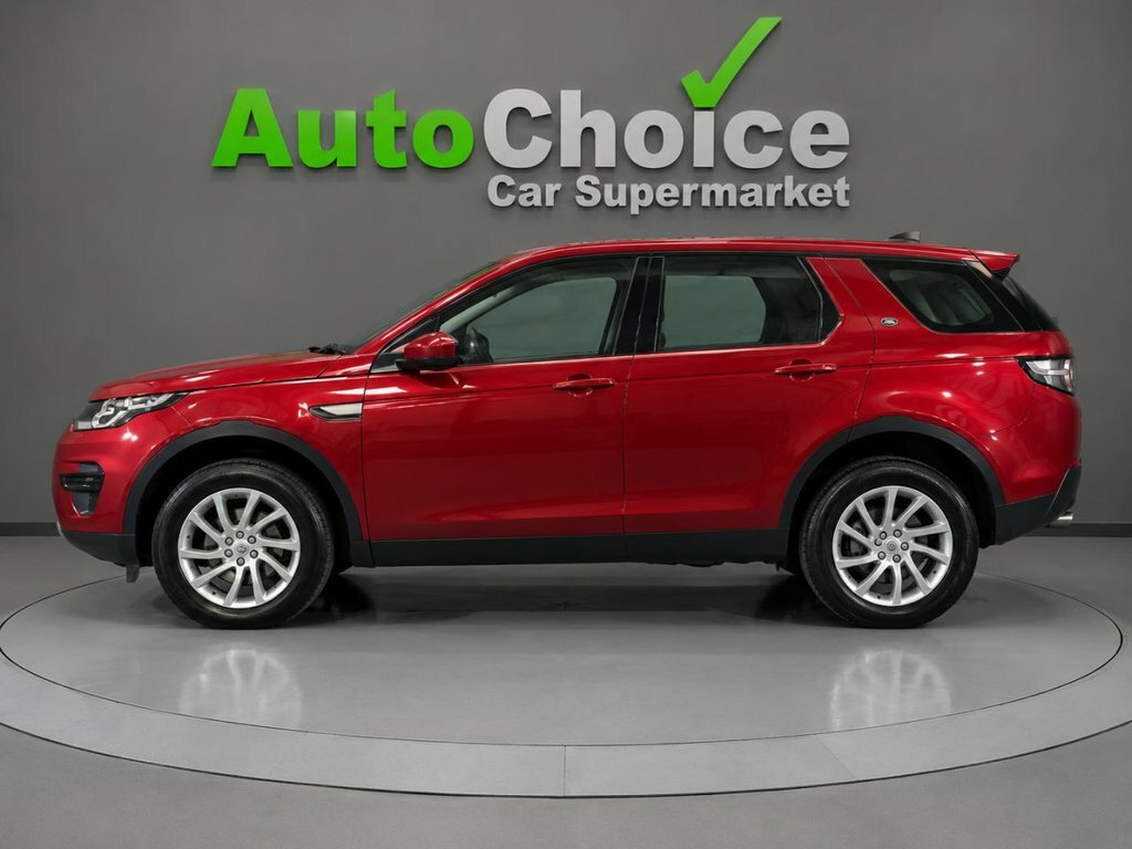 Land Rover Discovery Sport 2L Se Red #3