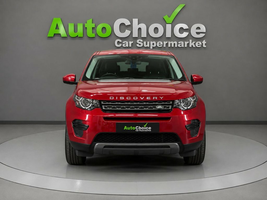 Land Rover Discovery Sport 2L Se Red